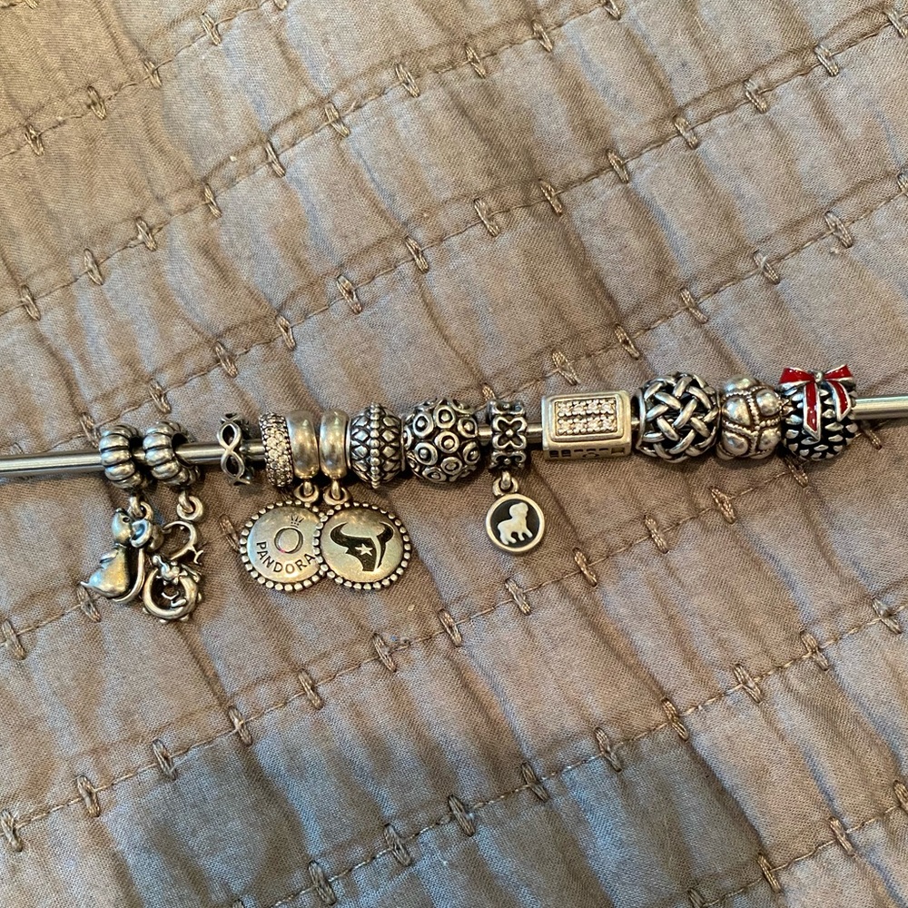 Pandora silver charms for sale!!!